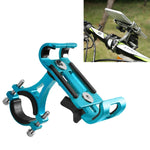 Suporte Universal para Telemóvel de Motociclo e Bicicleta em Liga de Alumínio Fixação Não Rotativa