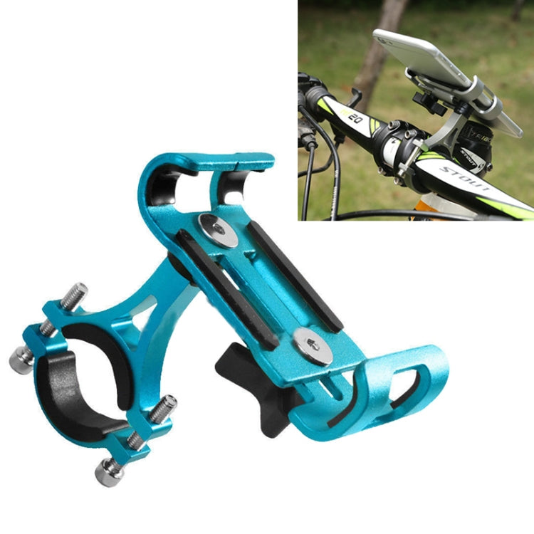 Suporte Universal para Telemóvel de Motociclo e Bicicleta em Liga de Alumínio Fixação Não Rotativa