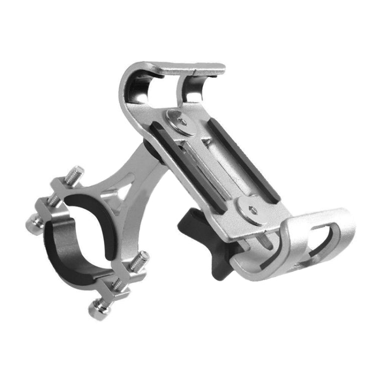 Suporte Universal para Telemóvel de Motociclo e Bicicleta em Liga de Alumínio Fixação Não Rotativa