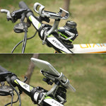 Suporte Universal para Telemóvel de Motociclo e Bicicleta em Liga de Alumínio Fixação Não Rotativa