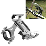 Suporte Universal para Telemóvel de Motociclo e Bicicleta em Liga de Alumínio Fixação Não Rotativa