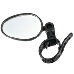 Espelho Retrovisor de Silicone para Bicicleta de Montanha com Liberação Rápida e Rotação de 360 Graus, Espelho Retrovisor