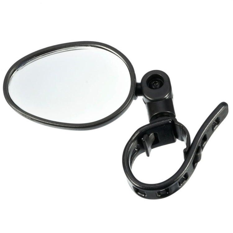 Espelho Retrovisor de Silicone para Bicicleta de Montanha com Liberação Rápida e Rotação de 360 Graus, Espelho Retrovisor