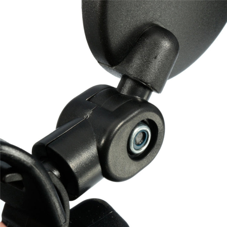 Espelho Retrovisor de Silicone para Bicicleta de Montanha com Liberação Rápida e Rotação de 360 Graus, Espelho Retrovisor