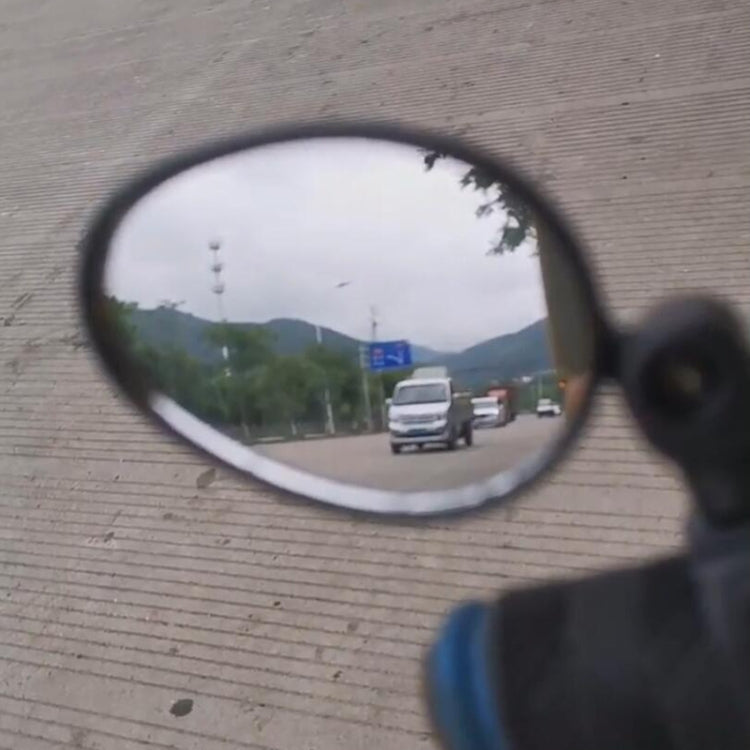 Espelho Retrovisor de Silicone para Bicicleta de Montanha com Liberação Rápida e Rotação de 360 Graus, Espelho Retrovisor