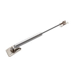 Amortecedor de Porta com Cabeça de Ferro E7, Haste Telescópica Pneumática Hidráulica, Cabeça de Ferro, 10 polegadas 100N (10kg)