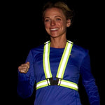 Night Riding Running Reflective Safety Vest (Neon Green), Night Riding Vest