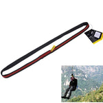 XINDA XD-D9312 Fita de Escalada Classificada para 22kN, Comprimento: 80cm, Comprimento: 80cm