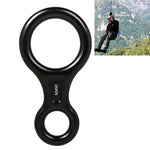 Dispositivo de Descida para Resgate em Escalada Figura 8, Equipamento de Rapel e Segurança (Preto), TP8601P (Preto), TP8601P (Prateado), TP8601P (Vermelho), TP8601P (Azul), TP8601P (Dourado), TP8601P (Laranja), TP8601P (Cinza Escuro)