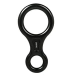 Dispositivo de Descida para Resgate em Escalada Figura 8, Equipamento de Rapel e Segurança (Preto), TP8601P (Preto), TP8601P (Prateado), TP8601P (Vermelho), TP8601P (Azul), TP8601P (Dourado), TP8601P (Laranja), TP8601P (Cinza Escuro)