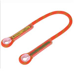 Corda de Proteção para Quedas em Escalada, Rapel e Montanhismo ao Ar Livre, Comprimento: 60cm, Comprimento: 60cm