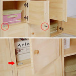 50 PCS de Ventosas Magnéticas Fortes de Plástico para Porta de Armário, Roupeiro, Estante, Acessórios para Casa, Tamanho: S, S