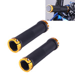 OQSPORT 2 Peças de Punhos para Guiador de Bicicleta com Trava Bilateral, Barril Reto MTB, Antiderrapante, OQSPORT, 801