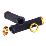 OQSPORT 2 Peças de Punhos para Guiador de Bicicleta com Trava Bilateral, Barril Reto MTB, Antiderrapante, OQSPORT, 801
