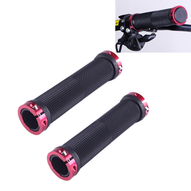 OQSPORT 2 Peças de Punhos para Guiador de Bicicleta com Trava Bilateral, Barril Reto MTB, Antiderrapante, OQSPORT, 801