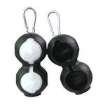 2 Peças de Capa Protetora Dupla de Silicone para Golfe, 2 Peças Capa Azul Escuro, 2 Peças Capa Verde, 2 Peças Capa Vermelha, 2 Peças Capa Vermelho Rosado, 2 Peças Capa Amarela, 2 Peças Capa Preta, 2 Peças Capa Amarelo Brilhante, 2 Peças Capa Rosa