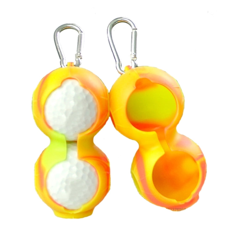 2 Peças de Capa Protetora Dupla de Silicone para Golfe, 2 Peças Capa Azul Escuro, 2 Peças Capa Verde, 2 Peças Capa Vermelha, 2 Peças Capa Vermelho Rosado, 2 Peças Capa Amarela, 2 Peças Capa Preta, 2 Peças Capa Amarelo Brilhante, 2 Peças Capa Rosa