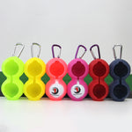 2 Peças de Capa Protetora Dupla de Silicone para Golfe, 2 Peças Capa Azul Escuro, 2 Peças Capa Verde, 2 Peças Capa Vermelha, 2 Peças Capa Vermelho Rosado, 2 Peças Capa Amarela, 2 Peças Capa Preta, 2 Peças Capa Amarelo Brilhante, 2 Peças Capa Rosa