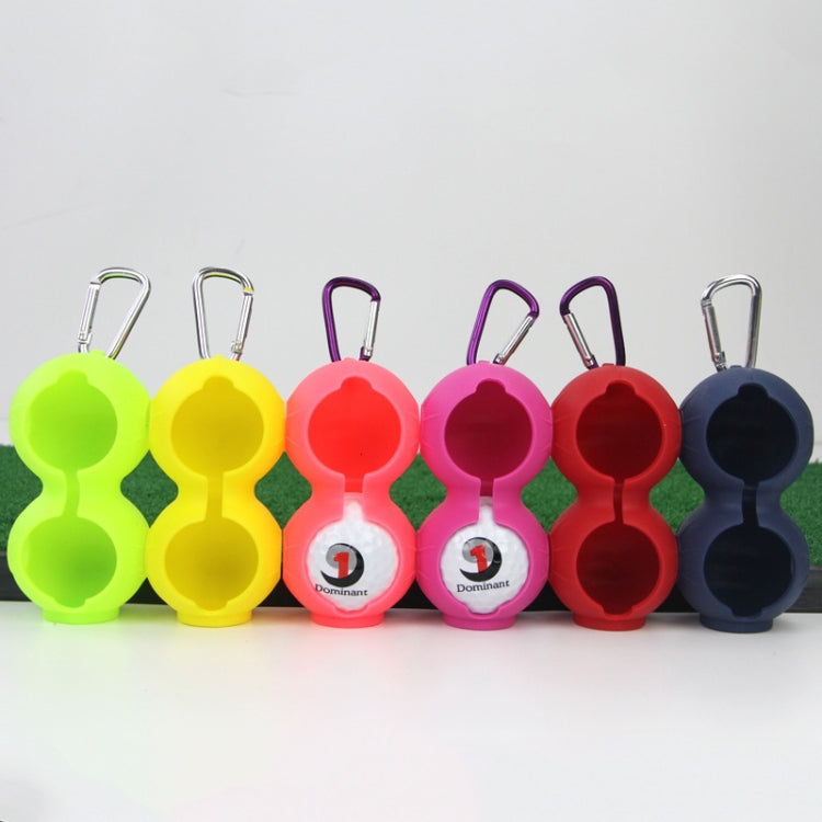 2 Peças de Capa Protetora Dupla de Silicone para Golfe, 2 Peças Capa Azul Escuro, 2 Peças Capa Verde, 2 Peças Capa Vermelha, 2 Peças Capa Vermelho Rosado, 2 Peças Capa Amarela, 2 Peças Capa Preta, 2 Peças Capa Amarelo Brilhante, 2 Peças Capa Rosa