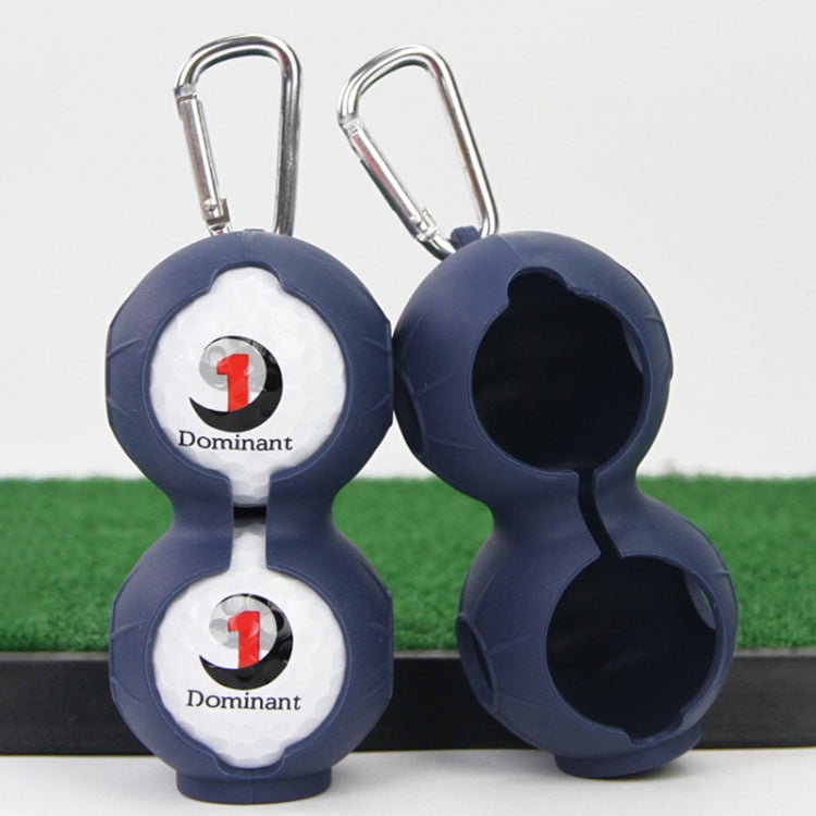 2 Peças de Capa Protetora Dupla de Silicone para Golfe, 2 Peças Capa Azul Escuro, 2 Peças Capa Verde, 2 Peças Capa Vermelha, 2 Peças Capa Vermelho Rosado, 2 Peças Capa Amarela, 2 Peças Capa Preta, 2 Peças Capa Amarelo Brilhante, 2 Peças Capa Rosa