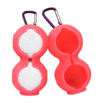 2 Peças de Capa Protetora Dupla de Silicone para Golfe, 2 Peças Capa Azul Escuro, 2 Peças Capa Verde, 2 Peças Capa Vermelha, 2 Peças Capa Vermelho Rosado, 2 Peças Capa Amarela, 2 Peças Capa Preta, 2 Peças Capa Amarelo Brilhante, 2 Peças Capa Rosa