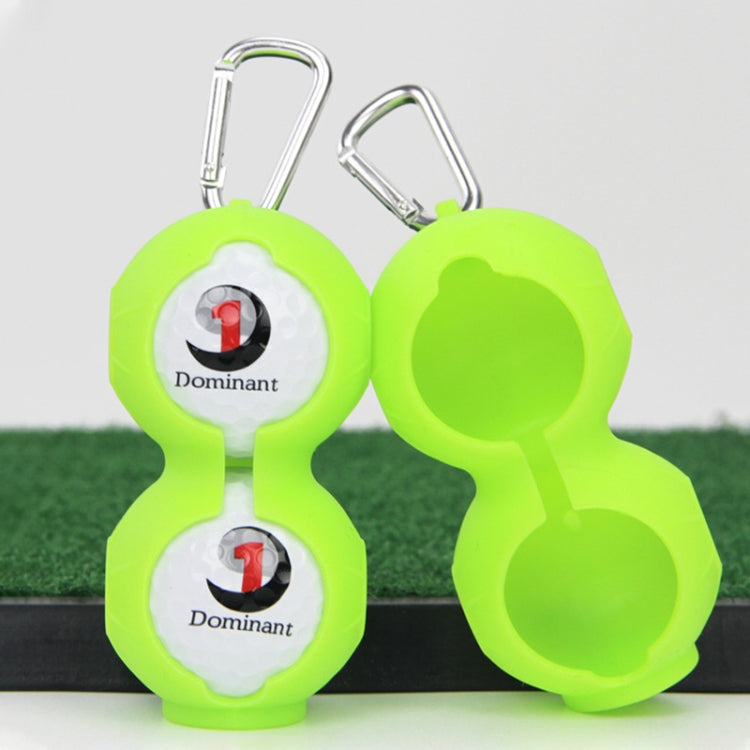 2 Peças de Capa Protetora Dupla de Silicone para Golfe, 2 Peças Capa Azul Escuro, 2 Peças Capa Verde, 2 Peças Capa Vermelha, 2 Peças Capa Vermelho Rosado, 2 Peças Capa Amarela, 2 Peças Capa Preta, 2 Peças Capa Amarelo Brilhante, 2 Peças Capa Rosa