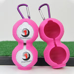 2 Peças de Capa Protetora Dupla de Silicone para Golfe, 2 Peças Capa Azul Escuro, 2 Peças Capa Verde, 2 Peças Capa Vermelha, 2 Peças Capa Vermelho Rosado, 2 Peças Capa Amarela, 2 Peças Capa Preta, 2 Peças Capa Amarelo Brilhante, 2 Peças Capa Rosa