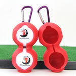 2 Peças de Capa Protetora Dupla de Silicone para Golfe, 2 Peças Capa Azul Escuro, 2 Peças Capa Verde, 2 Peças Capa Vermelha, 2 Peças Capa Vermelho Rosado, 2 Peças Capa Amarela, 2 Peças Capa Preta, 2 Peças Capa Amarelo Brilhante, 2 Peças Capa Rosa