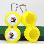 2 Peças de Capa Protetora Dupla de Silicone para Golfe, 2 Peças Capa Azul Escuro, 2 Peças Capa Verde, 2 Peças Capa Vermelha, 2 Peças Capa Vermelho Rosado, 2 Peças Capa Amarela, 2 Peças Capa Preta, 2 Peças Capa Amarelo Brilhante, 2 Peças Capa Rosa