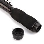 Cana de Pesca Telescópica Portátil para Pesca Marinha de 32cm, Comprimento Estendido: 1,5m, 1,5m
