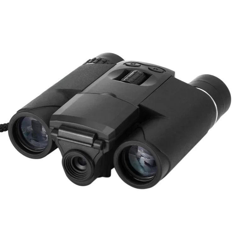 Binóculos com Câmara Digital BD618 10X 25, Vidicon de Foco Longo, Suporta USB 2.0 e Cartão de Memória até 32GB, BD618 10X25
