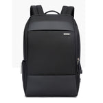 Bopai 751-006881 Mala de Ombro Dupla Empresarial Antirroubo Impermeável de Grande Capacidade, com Porta USB para Carregamento, Tamanho: 30x14x44cm, 751-006881