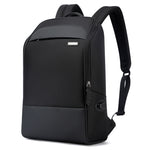 Bopai 751-006881 Mala de Ombro Dupla Empresarial Antirroubo Impermeável de Grande Capacidade, com Porta USB para Carregamento, Tamanho: 30x14x44cm, 751-006881