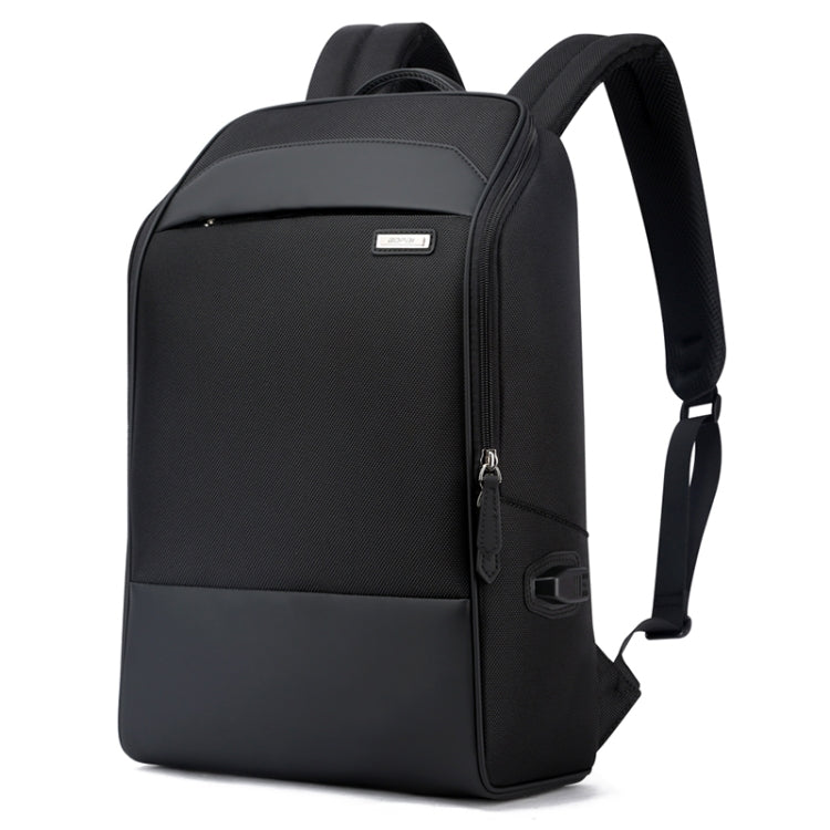 Bopai 751-006881 Mala de Ombro Dupla Empresarial Antirroubo Impermeável de Grande Capacidade, com Porta USB para Carregamento, Tamanho: 30x14x44cm, 751-006881