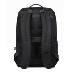 Bopai 751-006881 Mala de Ombro Dupla Empresarial Antirroubo Impermeável de Grande Capacidade, com Porta USB para Carregamento, Tamanho: 30x14x44cm, 751-006881