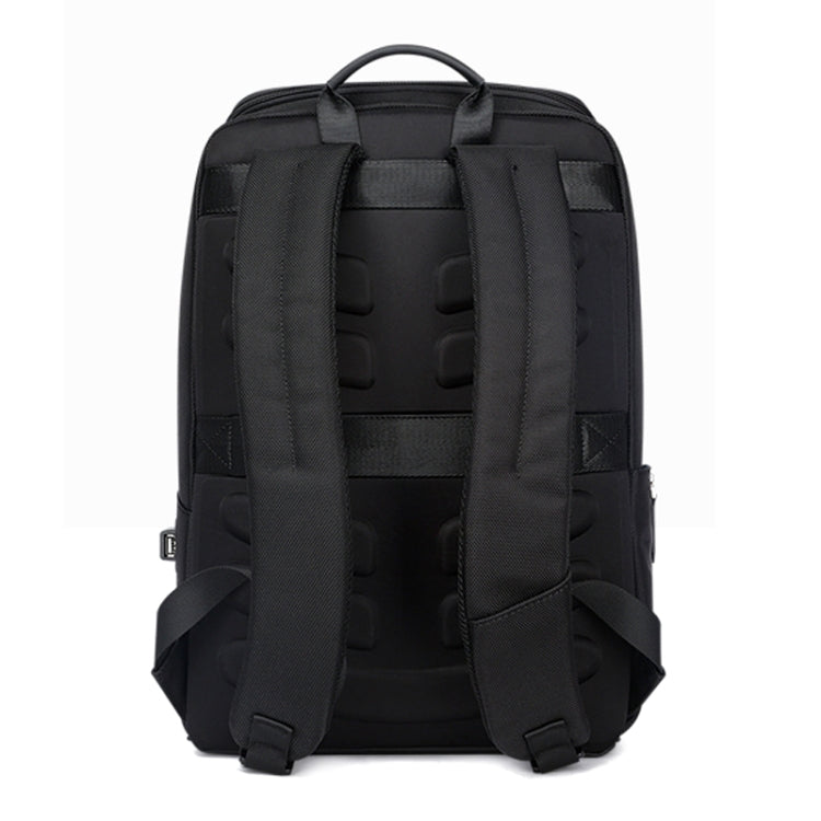 Bopai 751-006881 Mala de Ombro Dupla Empresarial Antirroubo Impermeável de Grande Capacidade, com Porta USB para Carregamento, Tamanho: 30x14x44cm, 751-006881