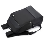 Bopai 751-006881 Mala de Ombro Dupla Empresarial Antirroubo Impermeável de Grande Capacidade, com Porta USB para Carregamento, Tamanho: 30x14x44cm, 751-006881