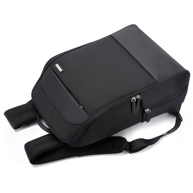 Bopai 751-006881 Mala de Ombro Dupla Empresarial Antirroubo Impermeável de Grande Capacidade, com Porta USB para Carregamento, Tamanho: 30x14x44cm, 751-006881