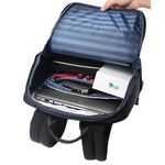 Bopai 751-006881 Mala de Ombro Dupla Empresarial Antirroubo Impermeável de Grande Capacidade, com Porta USB para Carregamento, Tamanho: 30x14x44cm, 751-006881
