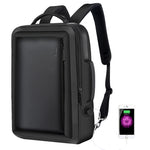 Bopai 751-006551 Mochila Empresarial Casual de Grande Capacidade e Respirável para Portátil com Interface USB Externa, Tamanho: 30 x 12 x 44cm, 751-006551