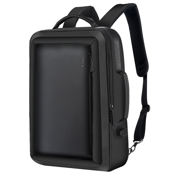 Bopai 751-006551 Mochila Empresarial Casual de Grande Capacidade e Respirável para Portátil com Interface USB Externa, Tamanho: 30 x 12 x 44cm, 751-006551