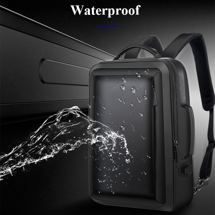Bopai 751-006551 Mochila Empresarial Casual de Grande Capacidade e Respirável para Portátil com Interface USB Externa, Tamanho: 30 x 12 x 44cm, 751-006551