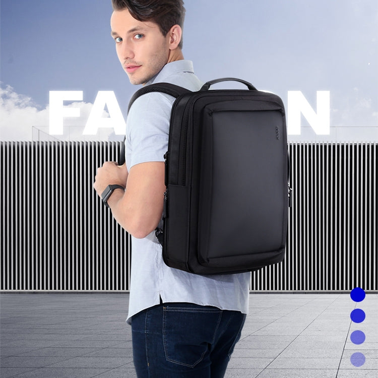 Bopai 751-006551 Mochila Empresarial Casual de Grande Capacidade e Respirável para Portátil com Interface USB Externa, Tamanho: 30 x 12 x 44cm, 751-006551