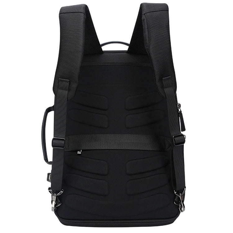 Bopai 751-006551 Mochila Empresarial Casual de Grande Capacidade e Respirável para Portátil com Interface USB Externa, Tamanho: 30 x 12 x 44cm, 751-006551