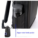 Bopai 751-006551 Mochila Empresarial Casual de Grande Capacidade e Respirável para Portátil com Interface USB Externa, Tamanho: 30 x 12 x 44cm, 751-006551