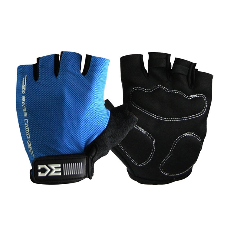 BaseCamp BC-204 Luvas de Ciclismo Meio Dedo em Lycra, Tamanho: L, Tamanho: L
