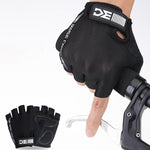 BaseCamp BC-204 Luvas de Ciclismo Meio Dedo em Lycra, Tamanho: XL, Tamanho: XL