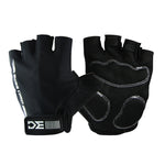BaseCamp BC-204 Luvas de Ciclismo Meio Dedo em Lycra, Tamanho: XL, Tamanho: XL