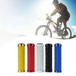 BaseCamp BC-607 Par de Punhos de Borracha com Trava para Guiador de Bicicleta MTB, BC-607