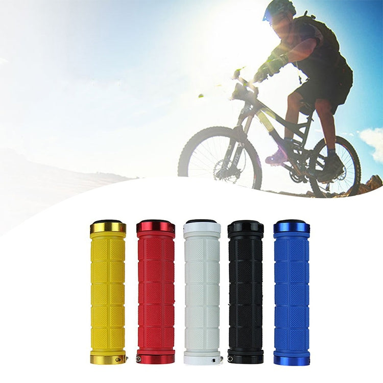 BaseCamp BC-607 Par de Punhos de Borracha com Trava para Guiador de Bicicleta MTB, BC-607